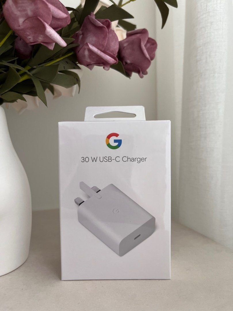 Google 30W USB-C Power Adapter