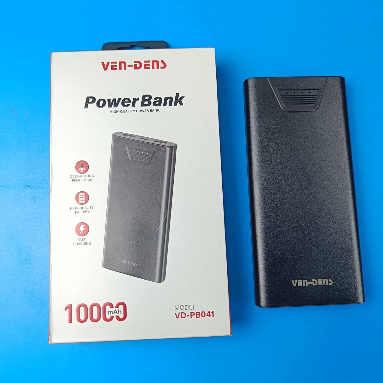 Ven-Dens Power Bank 10000mAh